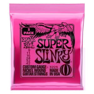 3223 SUPER SLINKY 3 MUTE PER CHITARRA ELETTRICA