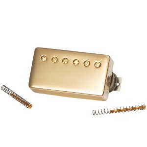 CUSTOMBUCKER UNDERWOUND DB GOLD COVER
