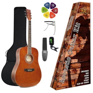 SD104KBR FOLK GUITAR KIT BROWN