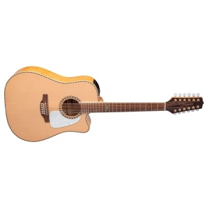 GD74CE-12U-NAT CHITARRA ACUSTICA