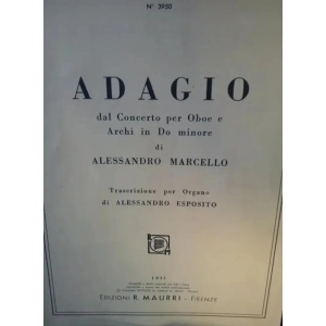MARCELLO - Adagio