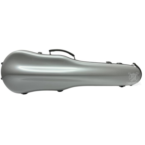 ARTINO ASTUCCIO VIOLINO 4/4 SAGOMATO POLICARBONATO BIANCO