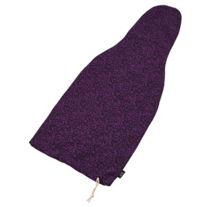 WOW SACCA PER VIOLA DOPPIO STRATO 100% SETA JACQUARD ROMANTIC VIOLA