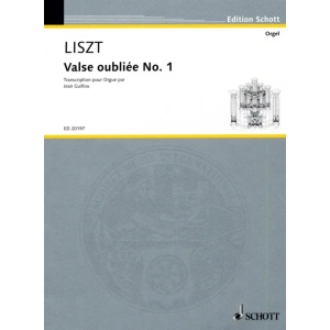 LIST - Valse oubliée No. 1