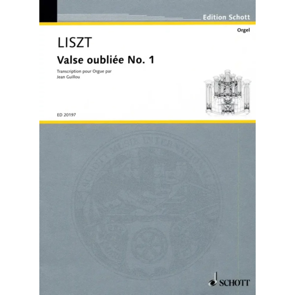 LIST - Valse oubliée No. 1