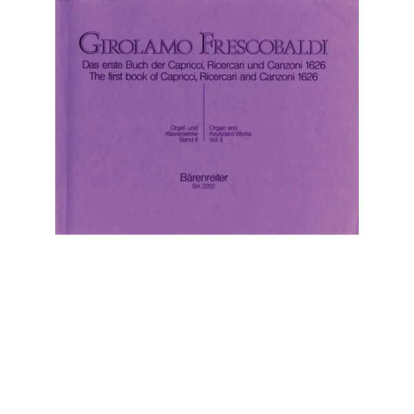 FRESCOBALDI - Orgelwerke 2