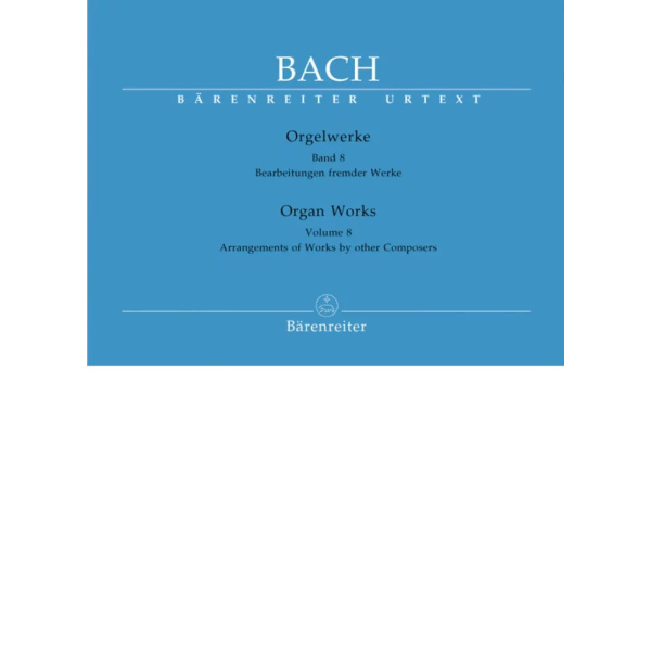 BACH - Orgelwerke 8