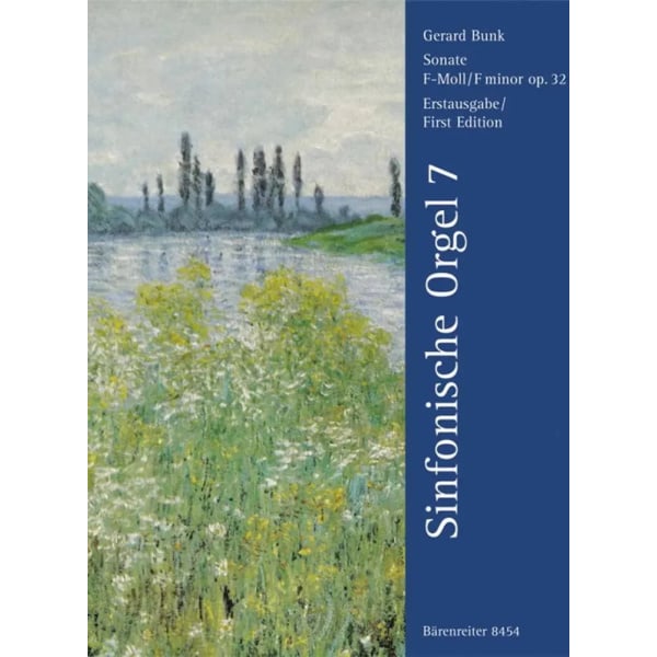BUNK - Sonate f-Moll op. 32