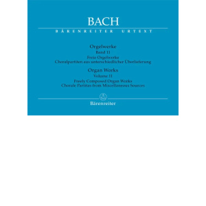 BACH - Orgelwerke 11