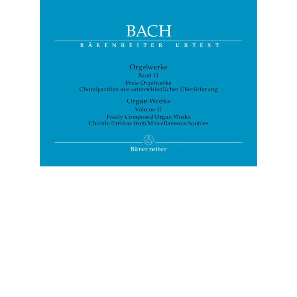 BACH - Orgelwerke 11