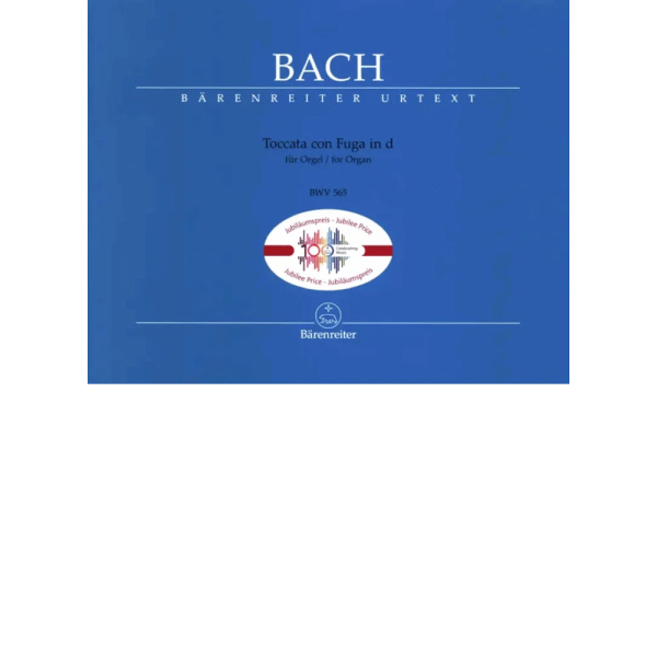 BACH - Toccata con Fuga in d BWV 565
