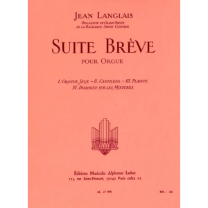 LANGLAIS - Suite Breve