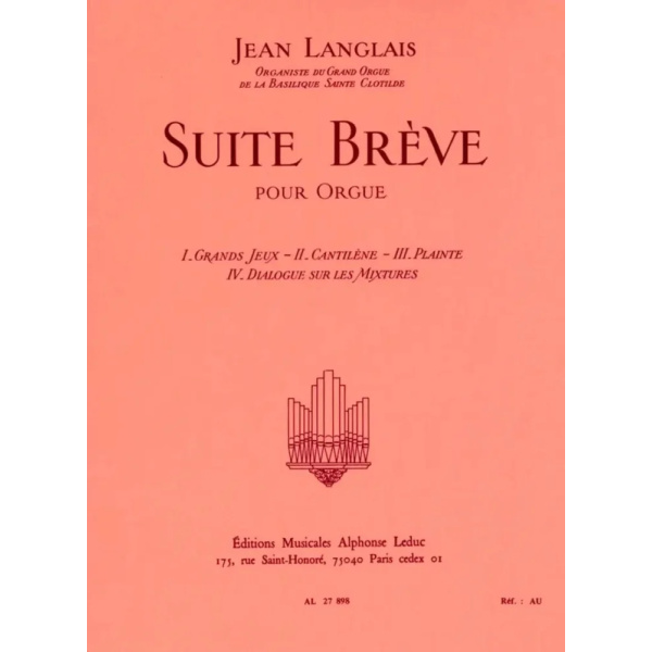 LANGLAIS - Suite Breve
