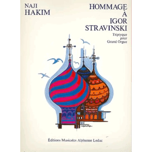 HAKIM - Hommage A Igor Stravinsky