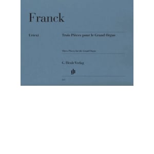 FRANCK - Three Pieces for the Grand Organ