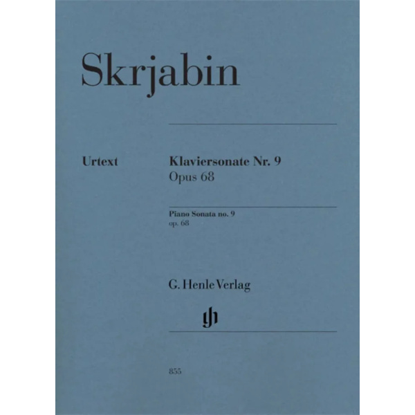 SKRJABIN - Piano Sonata No.9 OP.68