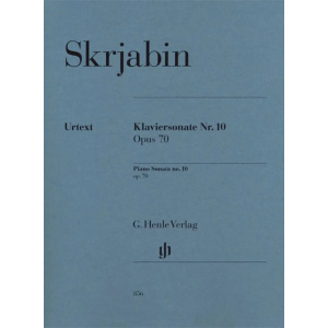 SKRJABIN - Piano Sonata No.10 OP.70