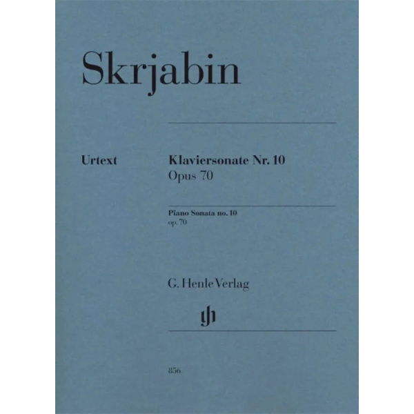SKRJABIN - Piano Sonata No.10 OP.70
