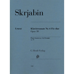 SKRJABIN - Piano Sonata No.4 F# major op.30