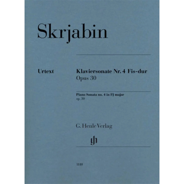 SKRJABIN - Piano Sonata No.4 F# major op.30