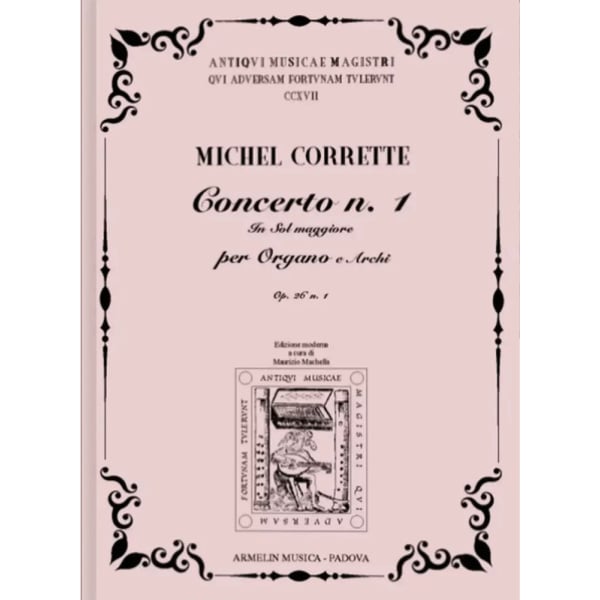 CORRETTE - Concerto n. 1 in Sol maggiore