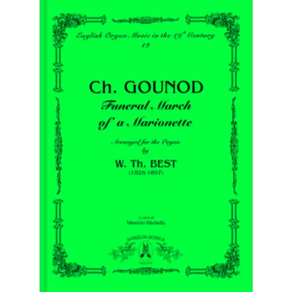 GOUNOD - Funeral march of a marionette