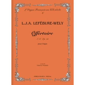 LEFÉBURE-WELLY - Offertoire op. 35 n. 6