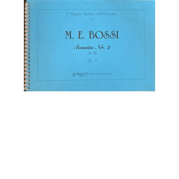 BOSSI - Sonata n. 2 in fa minore