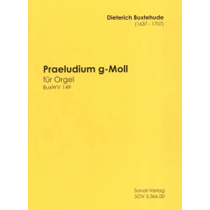 BUXTEHUDE - Präludium g-Moll BuxWV149