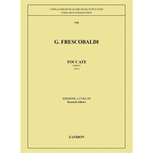 FRESCOBALDI - Toccate Libro 1