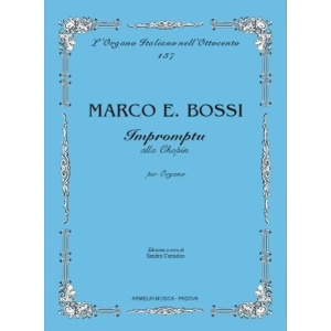 BOSSI - Impromptu Alla Chopin