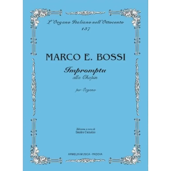 BOSSI - Impromptu Alla Chopin