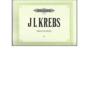 J.L.KREBS -  Orgelwerke
