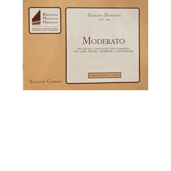 DONIZETTI - Moderato