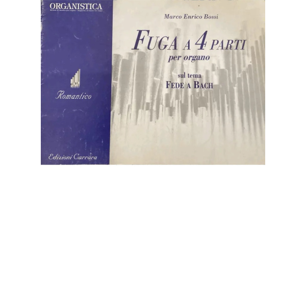 BOSSI - Fuga a 4 parti su Fede a BACH