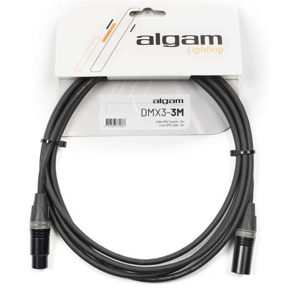 Algam Lighting DMX3-3M
