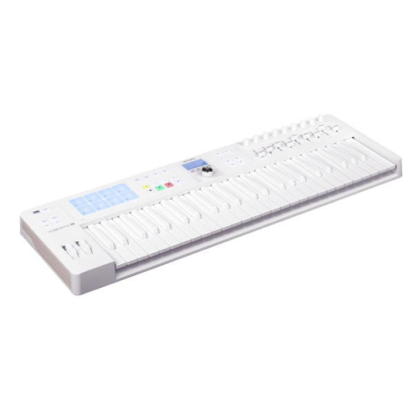 ARTURIA KEYLAB 49 ESSENTIAL MK3 ALPINE WHITE
