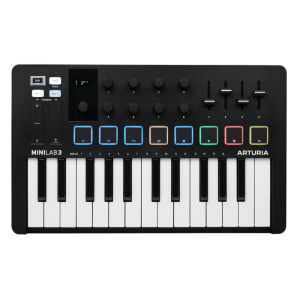 Arturia Minilab 3 Black
