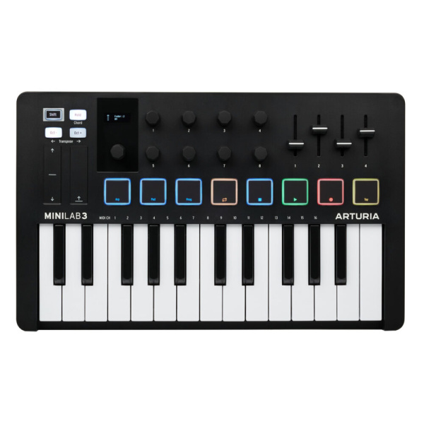 Arturia Minilab 3 Black