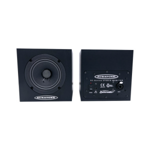 AURATONE 5C Active Super Sound Cube Black Coppia