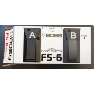 BOSS FS-6 DUAL FOOTSWITCH