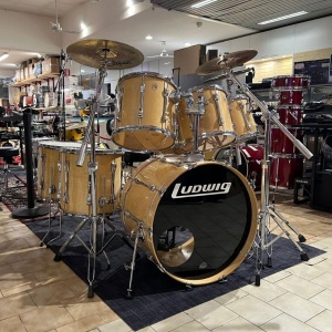 LUDWIG SIGNATURE ROGER TAYLOR   "FREDDIE MERCURY TRIBUTE"