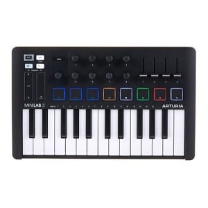 ARTURIA MINILAB MK3 - BLACK