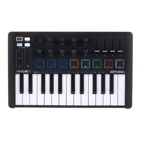 ARTURIA MINILAB MK3 - BLACK
