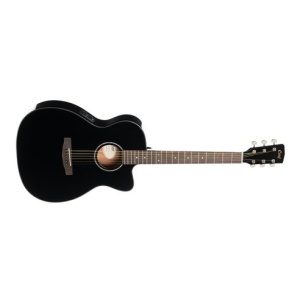 CORT L60CE BK W/BAG