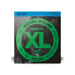 D'Addario EXL220