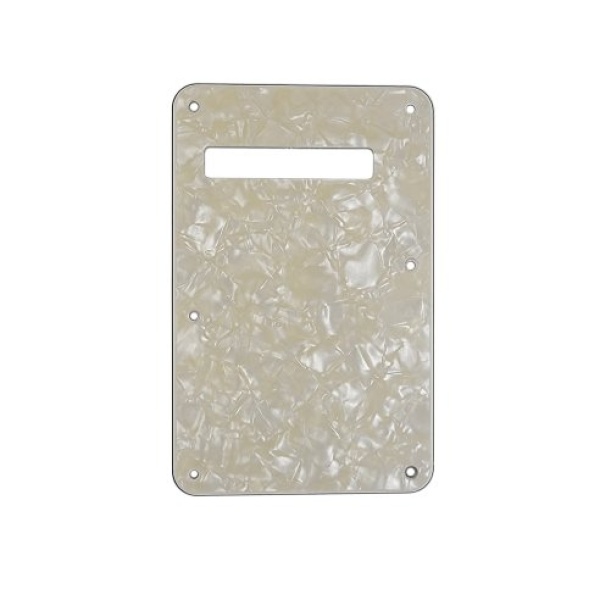 DAndrea Back plate Strato Style Vintage Pearl