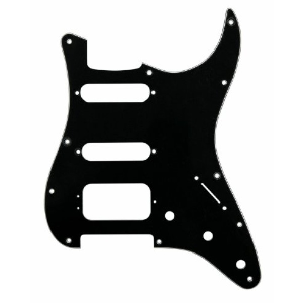 DAndrea Battipenna Strato Style HSS Black