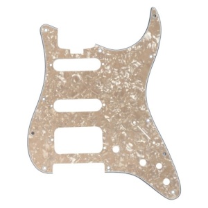 DAndrea Battipenna Strato Style HSS Vintage Pearl