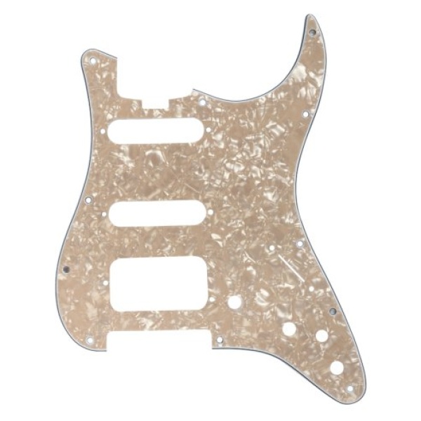 DAndrea Battipenna Strato Style HSS Vintage Pearl